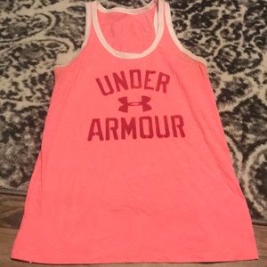Under armour tank top